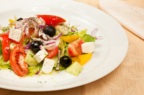 Mediterranean Kumara Salad