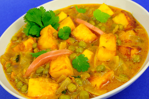 Khyber Kumara Vegetarian Curry